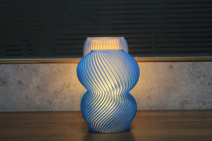 Lucent Shell - Luxury 3D Printed Sustainable Hadyn Lamp