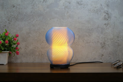 Lucent Shell - Luxury 3D Printed Sustainable Hadyn Lamp