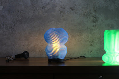 Lucent Shell - Luxury 3D Printed Sustainable Hadyn Lamp