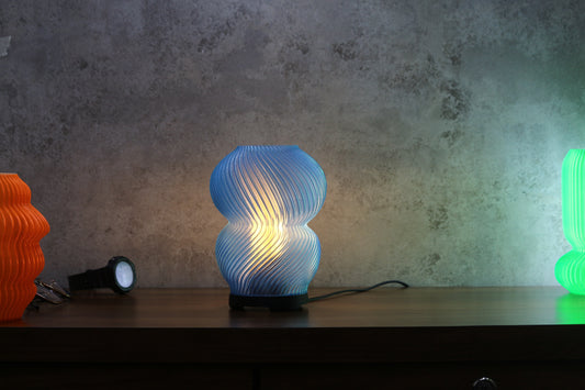 Lucent Shell - Luxury 3D Printed Sustainable Hadyn Lamp