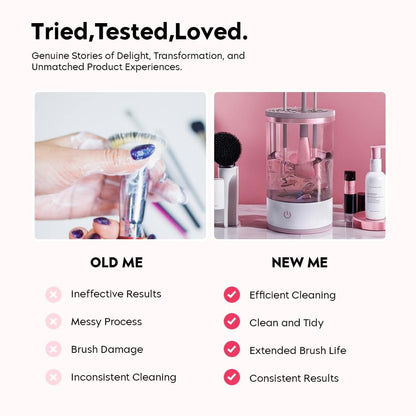 Makeup Brush Cleaner
