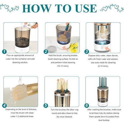 Makeup Brush Cleaner