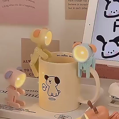 Mini LED Desk Lamp – A Statement Piece| Cute, Functional & Aesthetic