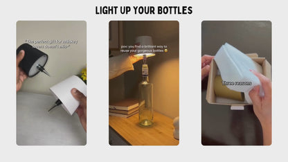 Luxury Wireless Bottle Lamp