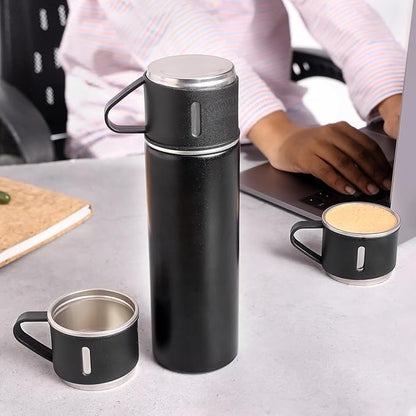 Premium Vacuum Flask Set